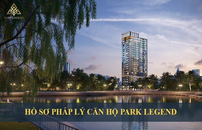 Phối cảnh căn hộ dự án Park Legend