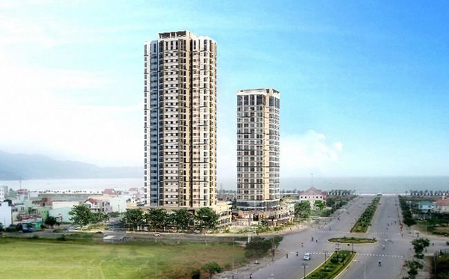 Phối cảnh dự án Harmony Tower Đà Nẵng