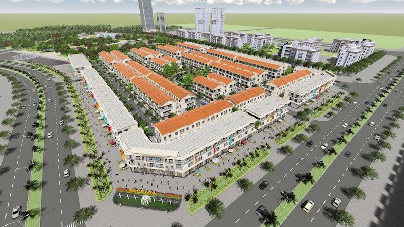 Phối cảnh dự án Khu đô thị Centa City Hải Phòng 