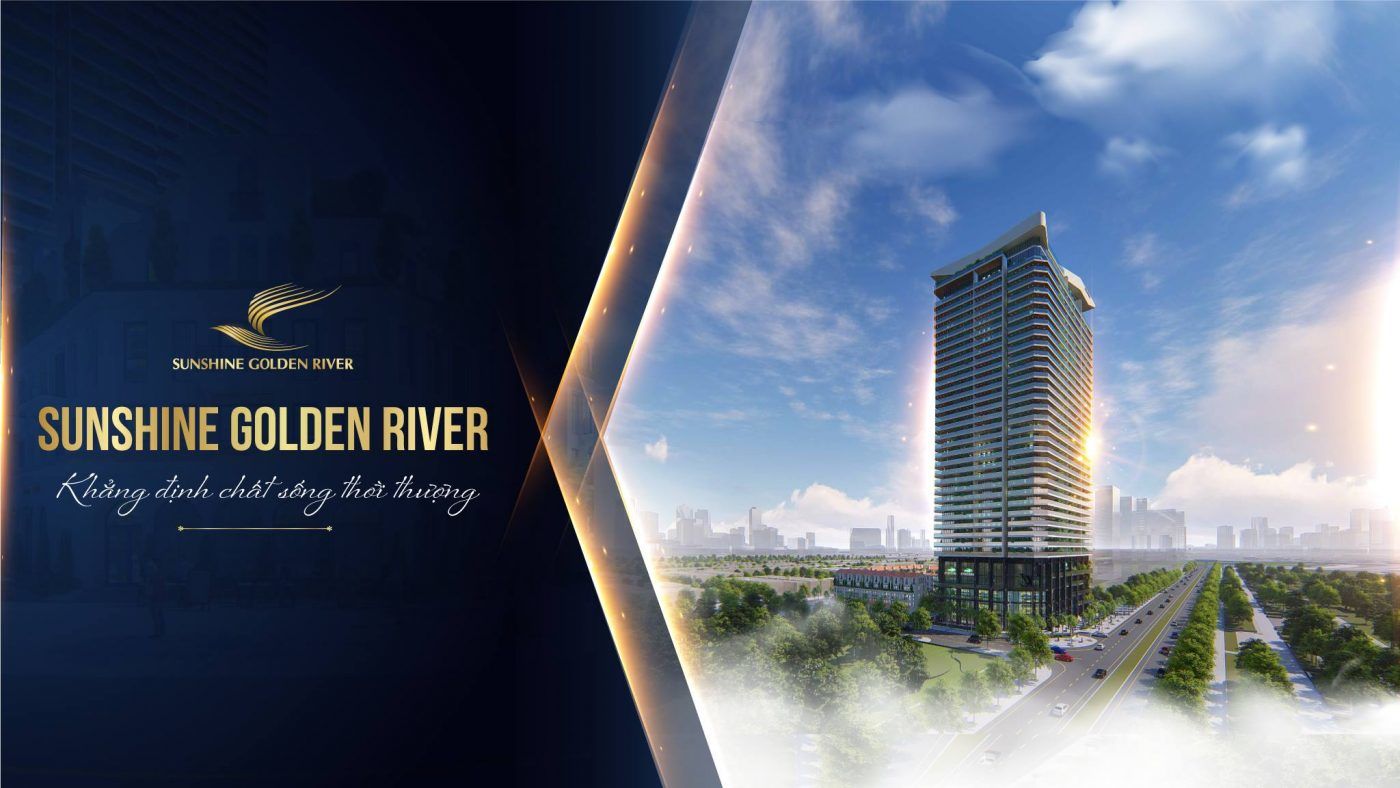 Phối cảnh dự án Sunshine Golden River