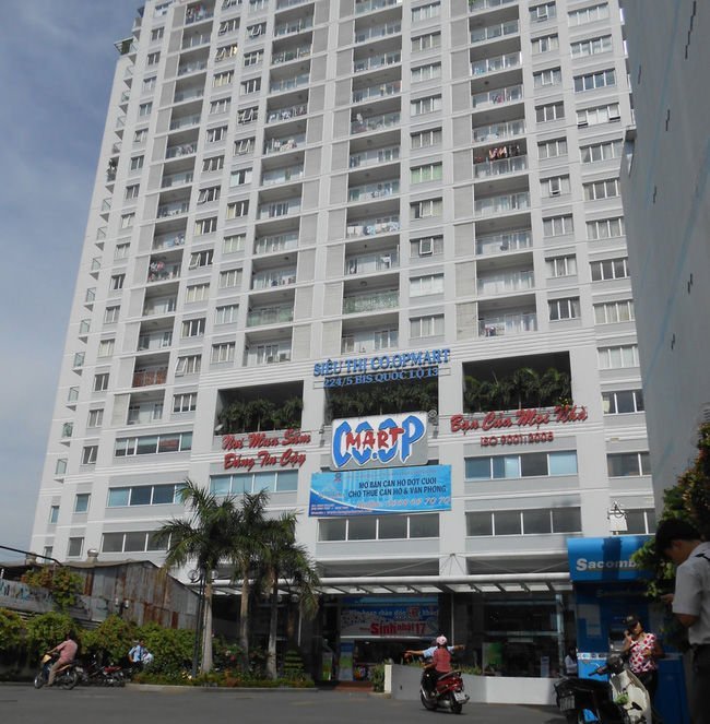 Phối cảnh thực tế dự án The Morning Star Plaza