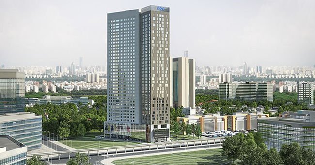 Phối cảnh tổng thể dự án Chung cư FLC Complex 36 Phạm Hùng
