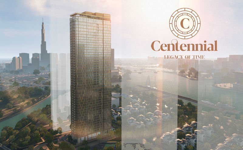 Phối cảnh tổng thể dự án Chung cư The Centennial
