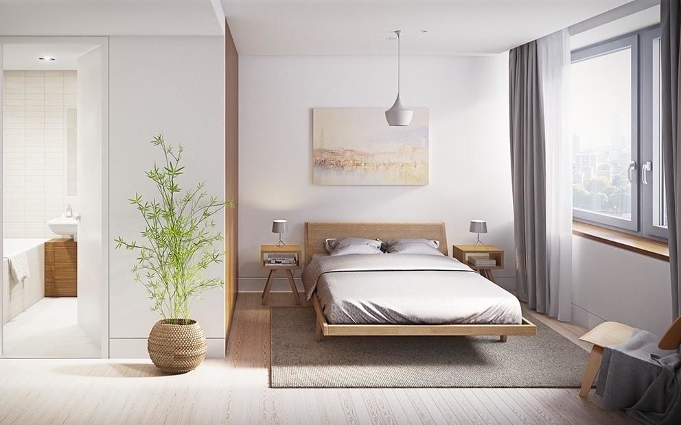 Phòng ngủ trang trí tối giản mà vẫn đẹp hiện đại