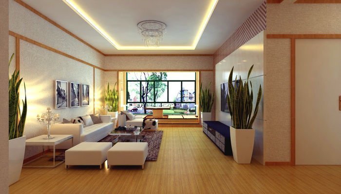 Sofa chân gỗ tạo điểm nhấn ấn tượng cho không gian phòng khách