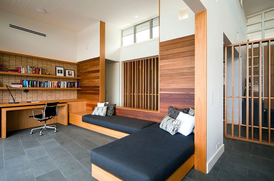 Sử dụng đồ nội thất gỗ giúp không gian trở nên tinh tế và hiện đại