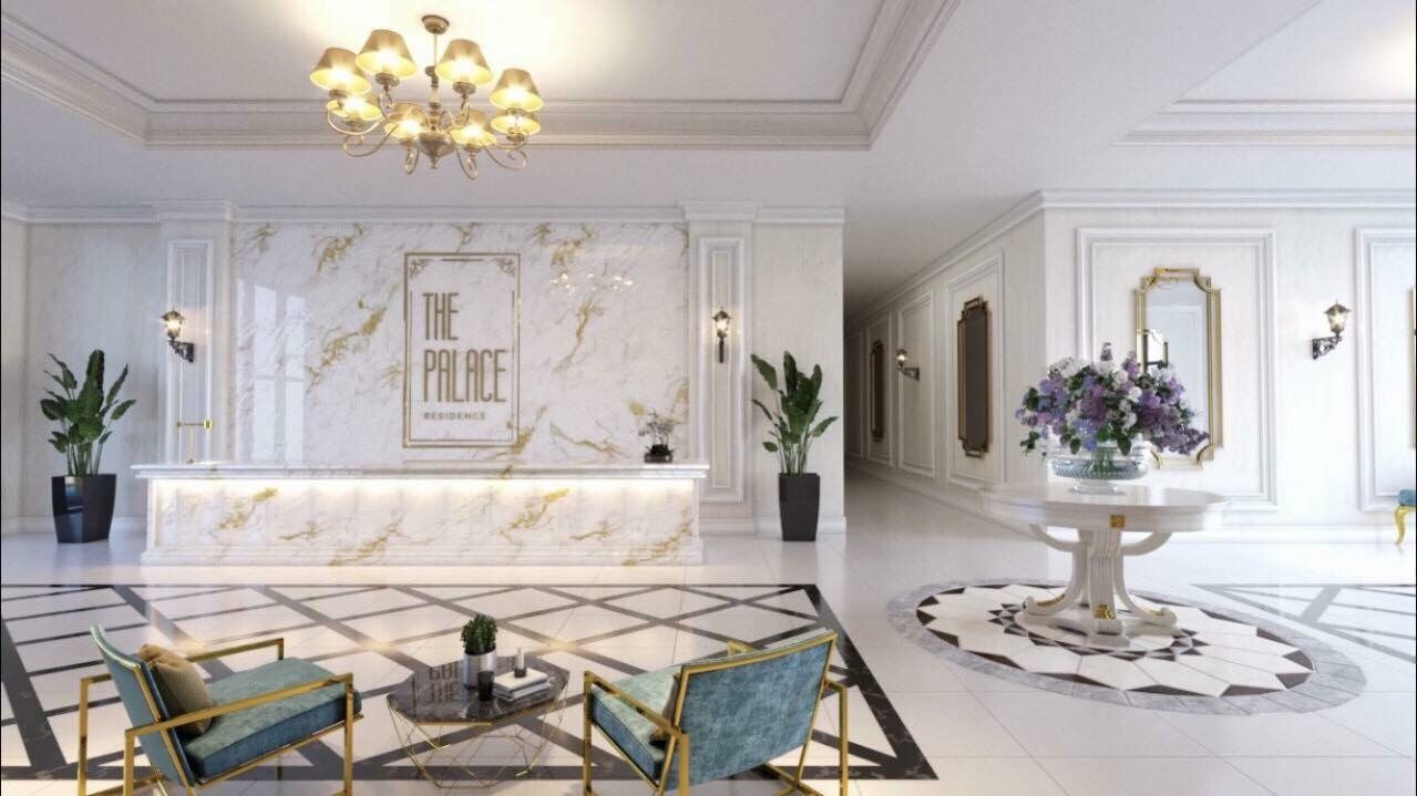 Thiết kế nội thất sang trọng tại dự án The Palace Residence