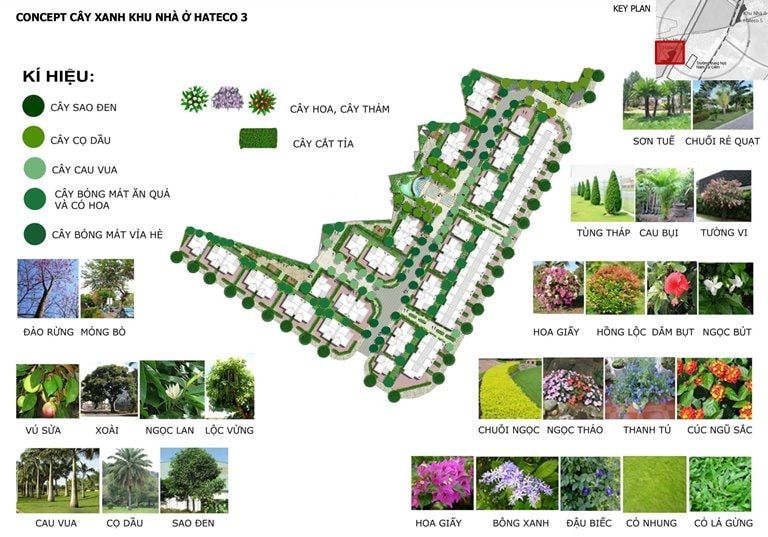 Tiện ích dự án Hateco Green Park