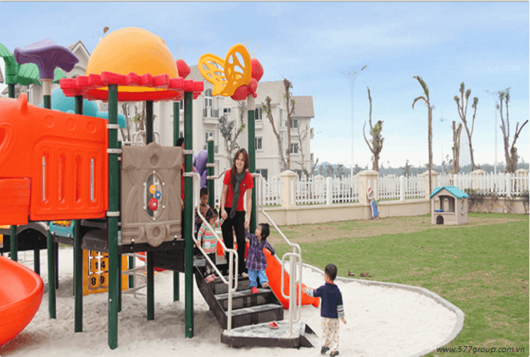 Tiện ích khu vưi chơi cho trẻ tại dự án City Gate Towers