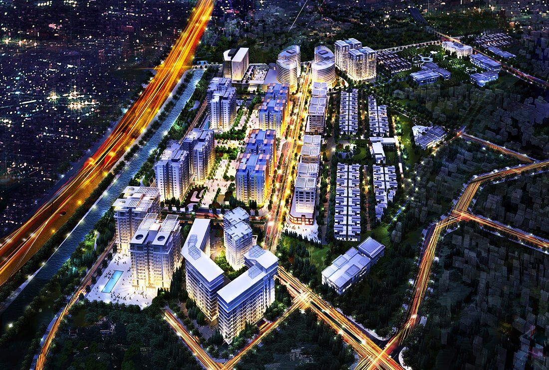 Toàn cảnh dự án Hà Nội Garden City
