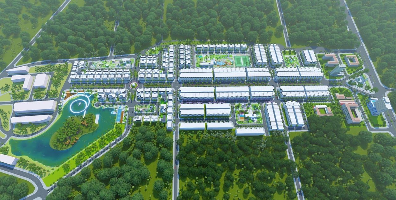 Nhiều dự án hàng nghìn tỷ đầu tư vào bất động sản Thái Nguyên