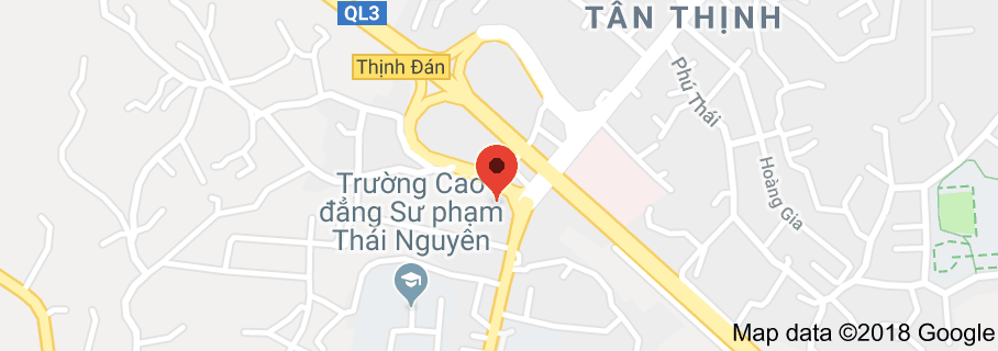Vị trí dự án Chung cư Tecco Camelia Complex Thịnh Đán