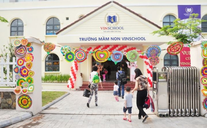 Vinschool dự án Chung cư Vinhomes Metropolis - Liễu Giai