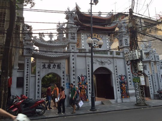 Chùa Cầu Đông là nơi duy nhất thờ cả vợ chồng quốc sư Trần Thủ Độ