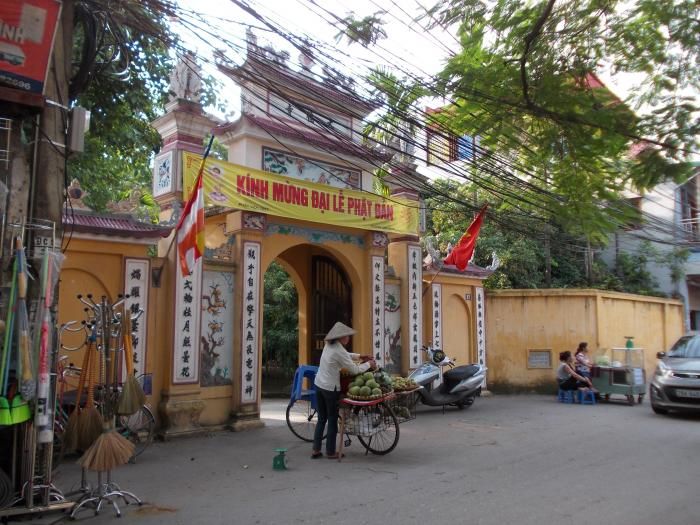 Chùa Thiên Phúc nhất định nên ghé trong các chùa ở quận Hoàn Kiếm Hà Nội