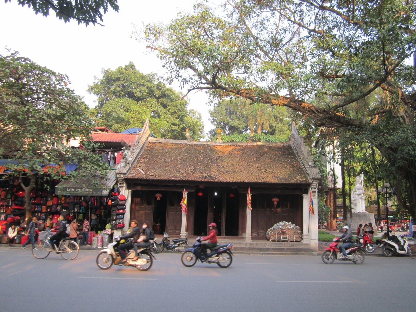 Đền Bà Kiệu được xếp là di tích lịch sử Nghệ thuật
