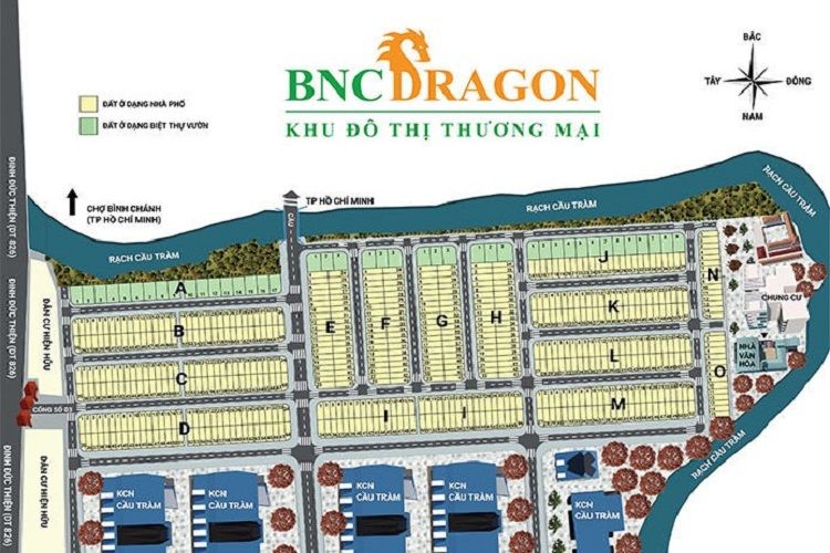 Mặt bằng dự án BNC Dragon