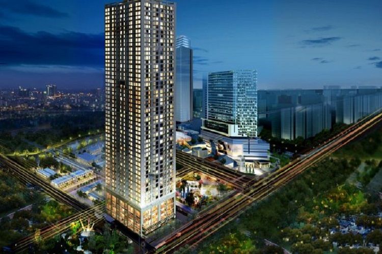 Dự án chung cư căn hộ cao cấp Homeland Lakeside Towers