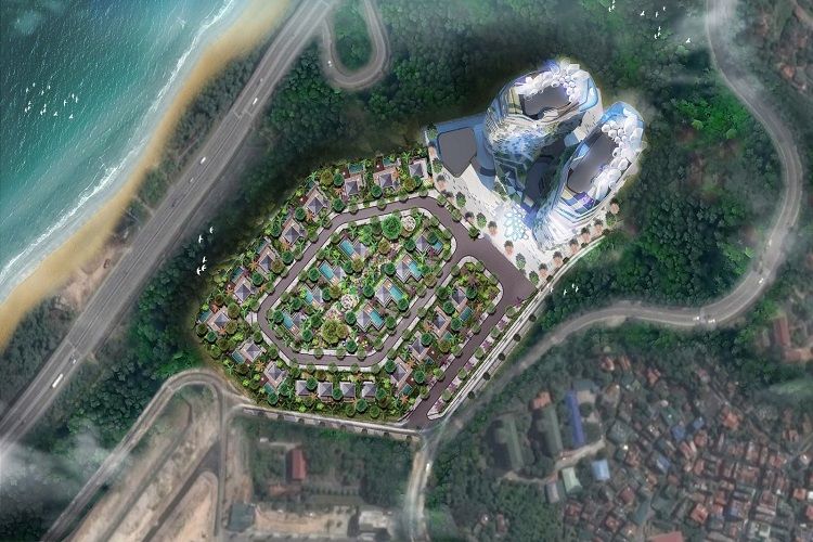 Mặt bằng dự án Phoenix Legend Ha Long Bay Villas and Hotel