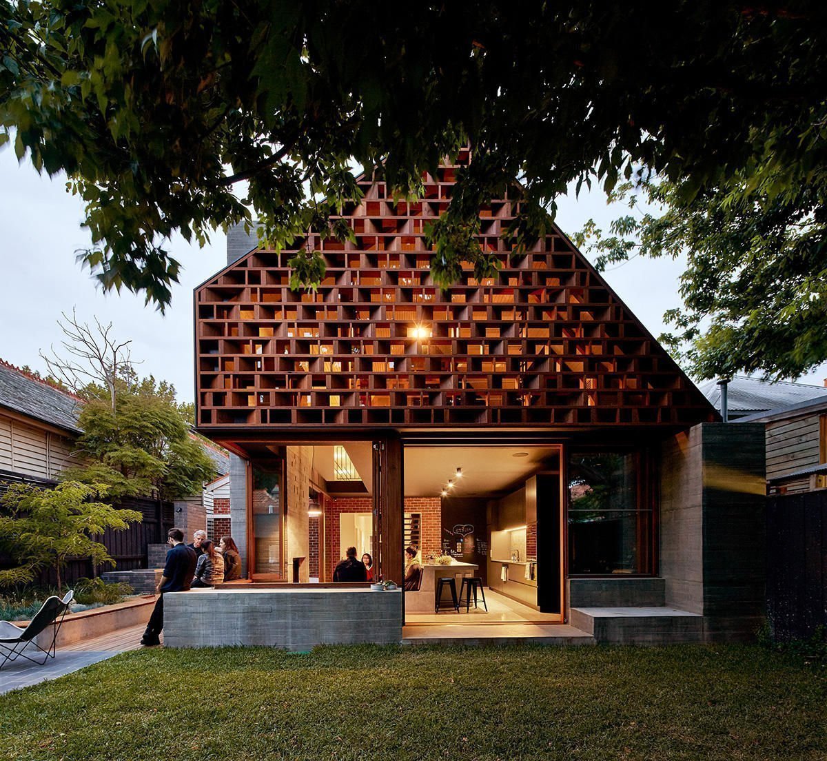 Mẫu nhà bungalow thiết kế 3dsmax siêu đẹp tại khu nghỉ dưỡng