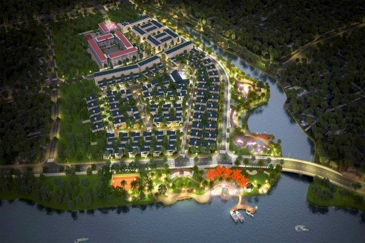 Thiết kế khu dân cư dự án Senturia Nam Sài Gòn