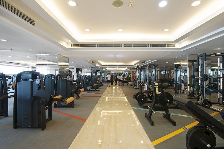 Phòng tập gym hiện đại dự án Vinhomes Đồng Khởi