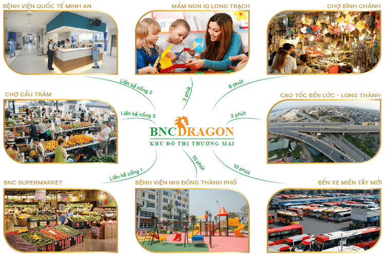 Tiện ích ngoại khu dự án BNC Dragon