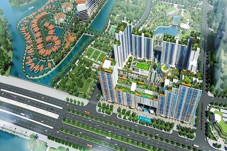 Tổng quan khu chung cư dự án Thuận Việt