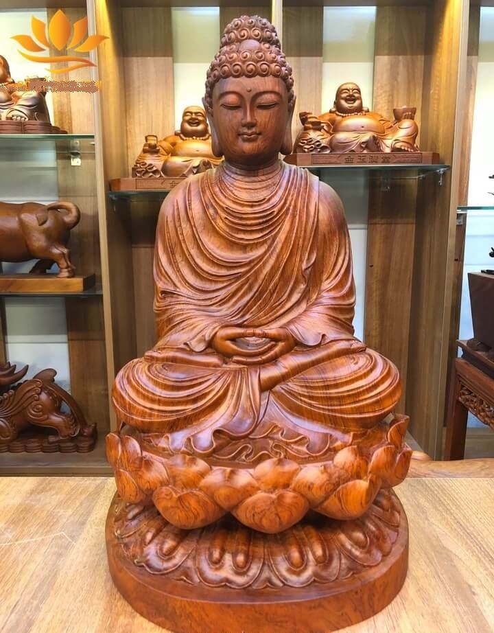 Tượng Phật Thích Ca sẽ phù hộ cho các thành viên trong gia đình luôn hòa thuận, yêu thương và sum vầy bên nhau