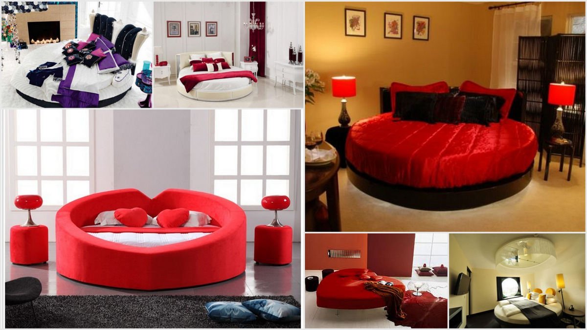Các mẫu giường đẹp nhất hình tròn, ấn tượng