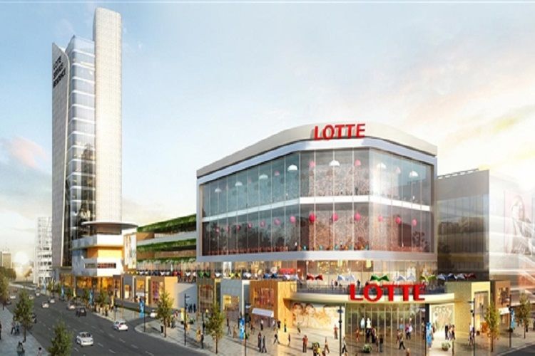 Cận cảnh dự án khu phức hợp Lotte Mall Hanoi
