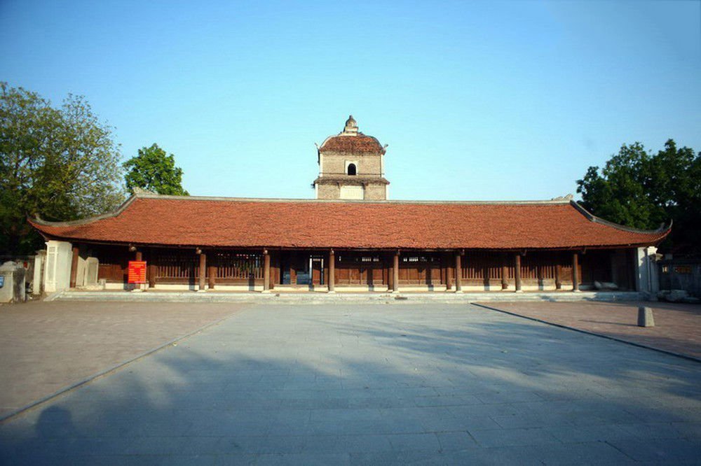 Chùa Dâu thuộc ngôi chùa cổ nhất Việt Nam