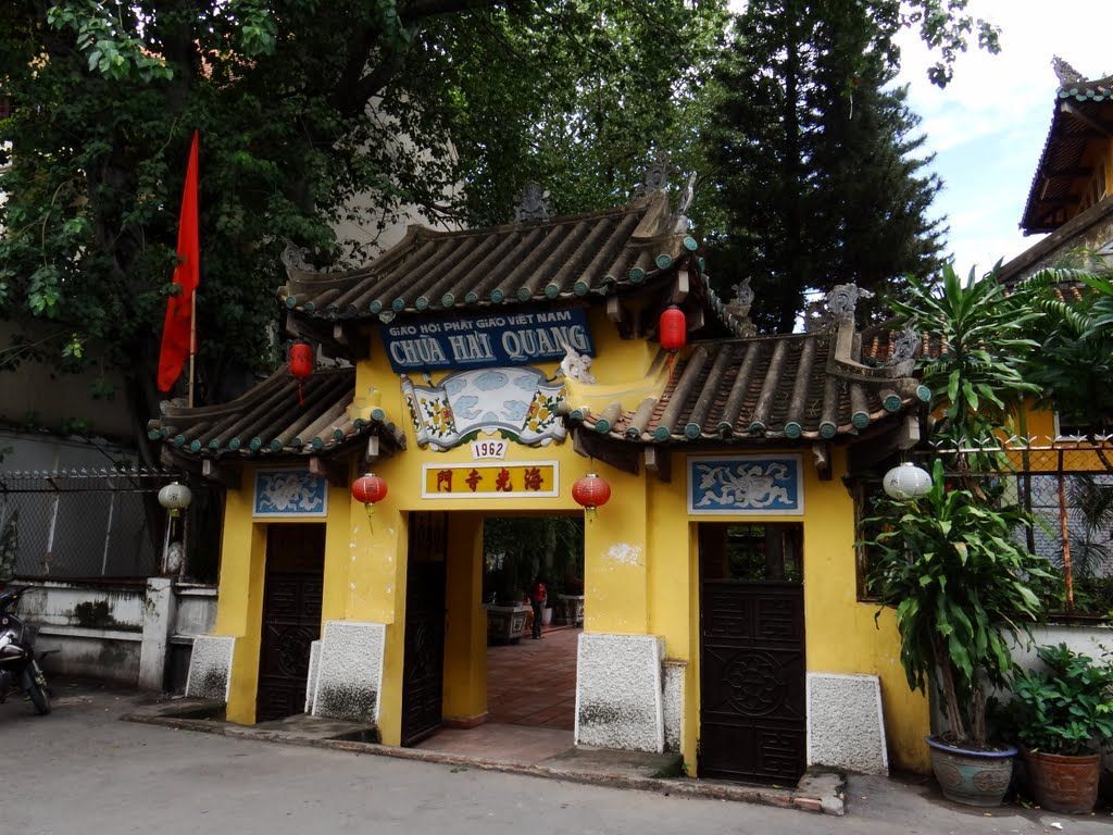 Chùa Hải Quang là ngôi chùa Bắc Tông được xây dựng từ năm 1962