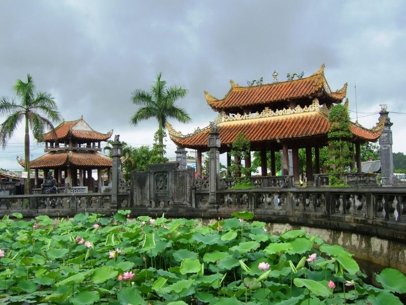 Chùa Keo là ngôi chùa cổ tự nổi tiếng bậc nhất ở nước ta với công trình kiến trúc nổi bật