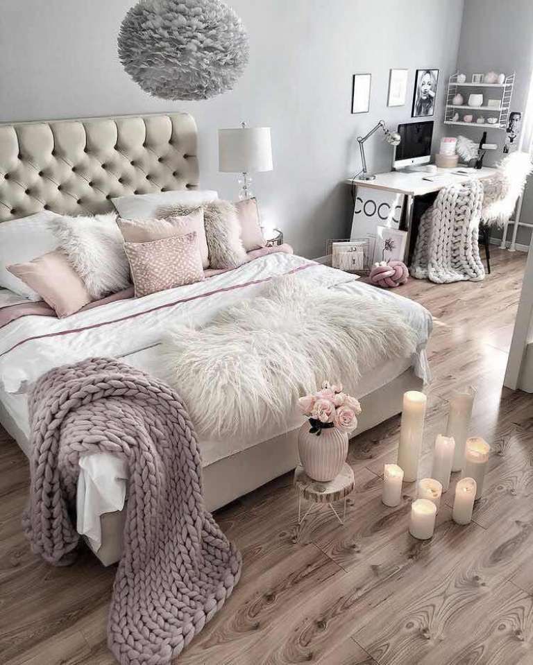 Làm đẹp căn phòng ngủ bằng phụ kiện trang trí khiến không gian trở nên tinh tế hơn