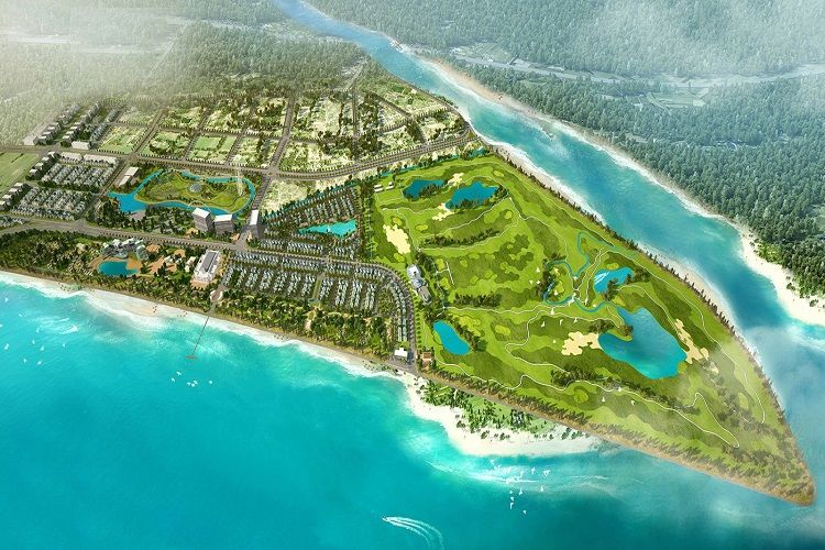 Tổng quan mặt bằng dự án FLC Samson Beach & Golf Resort