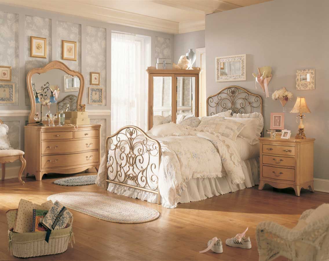 Mẫu phòng ngủ vintage luôn mang lại cảm giác dễ chịu và thư giãn