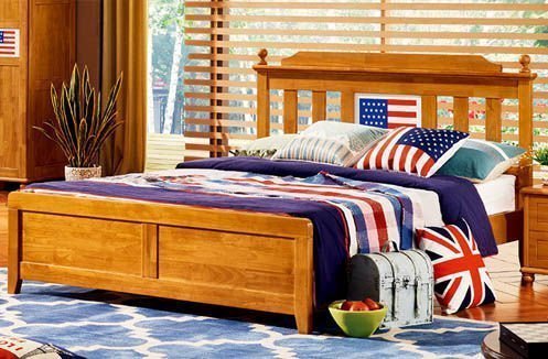 Những chiếc giường gỗ cho bé đơn giản mà đẹp