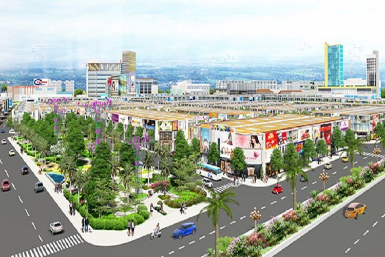 Phối cảnh cảnh quan dự án khu đô thị Tam Phước