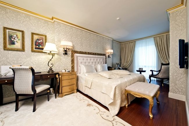 Phong cách nội thất tân cổ điển mang lại cho phòng ngủ sự thanh lịch