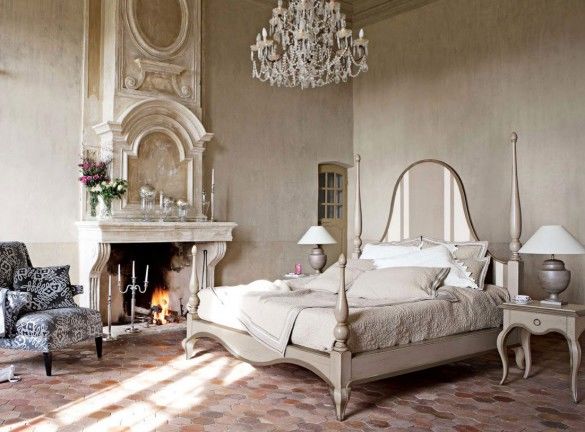Phong cách vintage mang tới một không gian phòng ngủ nhẹ nhàng hướng cổ điển