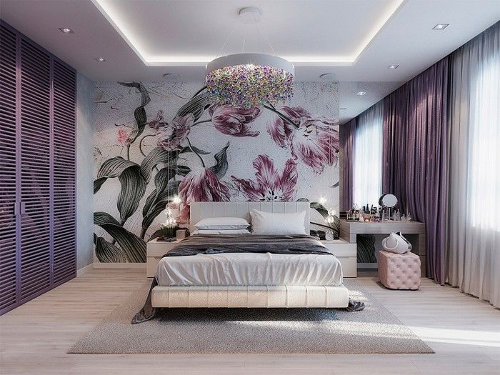 Phòng ngủ tuyệt đẹp mang đậm phong cách Botanical