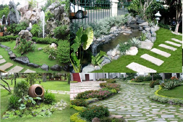 Phong thủy sân vườn: Cách thiết kế, trồng cây, bố trí hòn non bộ