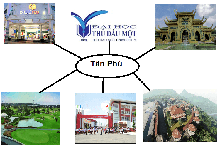 Tiện ích ngoại khu dự án khu đô thị TM - DV Tân Phú