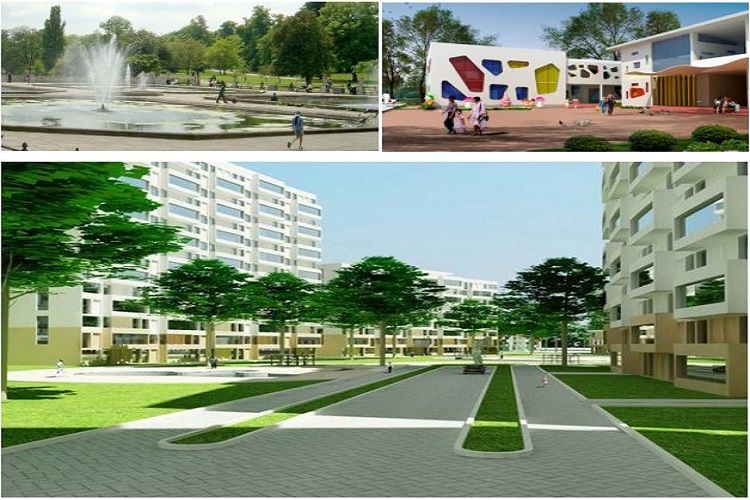 Tiện ích nội khu dự án Khu đô thị Tây Hồ Quế Võ