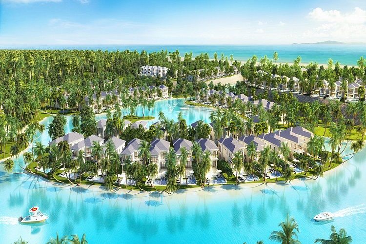 Cảnh quan dự án Swiss Bel Resort Nha Trang