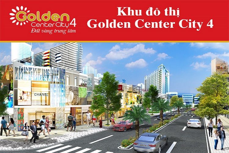 Hệ thống cảnh quan và khu thương mại dự án khu đô thị Golden Center City 4