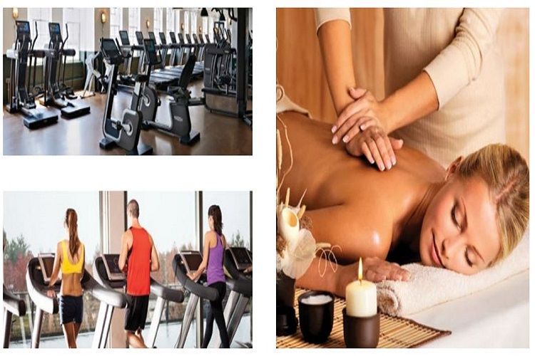 Phòng Gym, spa dự án Biển Đá Vàng Resort