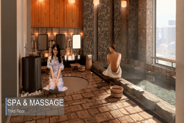 Phòng spa dự án căn hộ Center Point Đà Nẵng