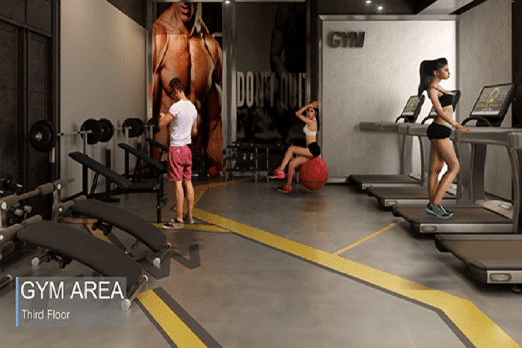 Phòng gym dự án căn hộ Center Point Đà Nẵng